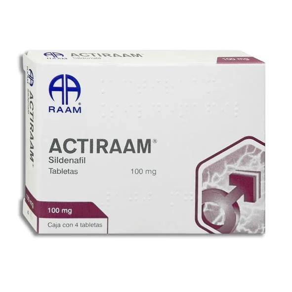 ACTIRAAM 4 TAB 100 MG