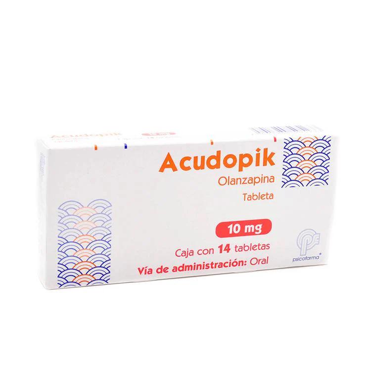 ACUDOPIK 14 TAB 10 MG