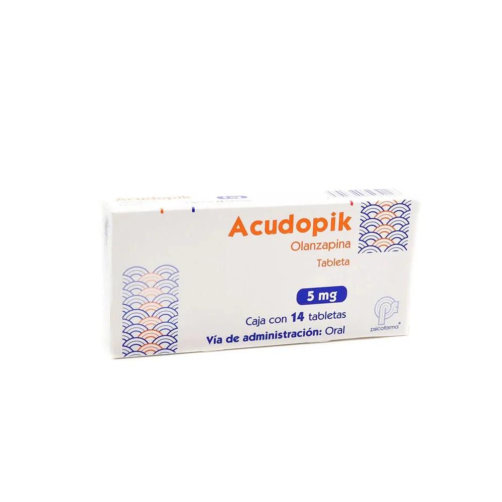 ACUDOPIK 14 TAB 5 MG