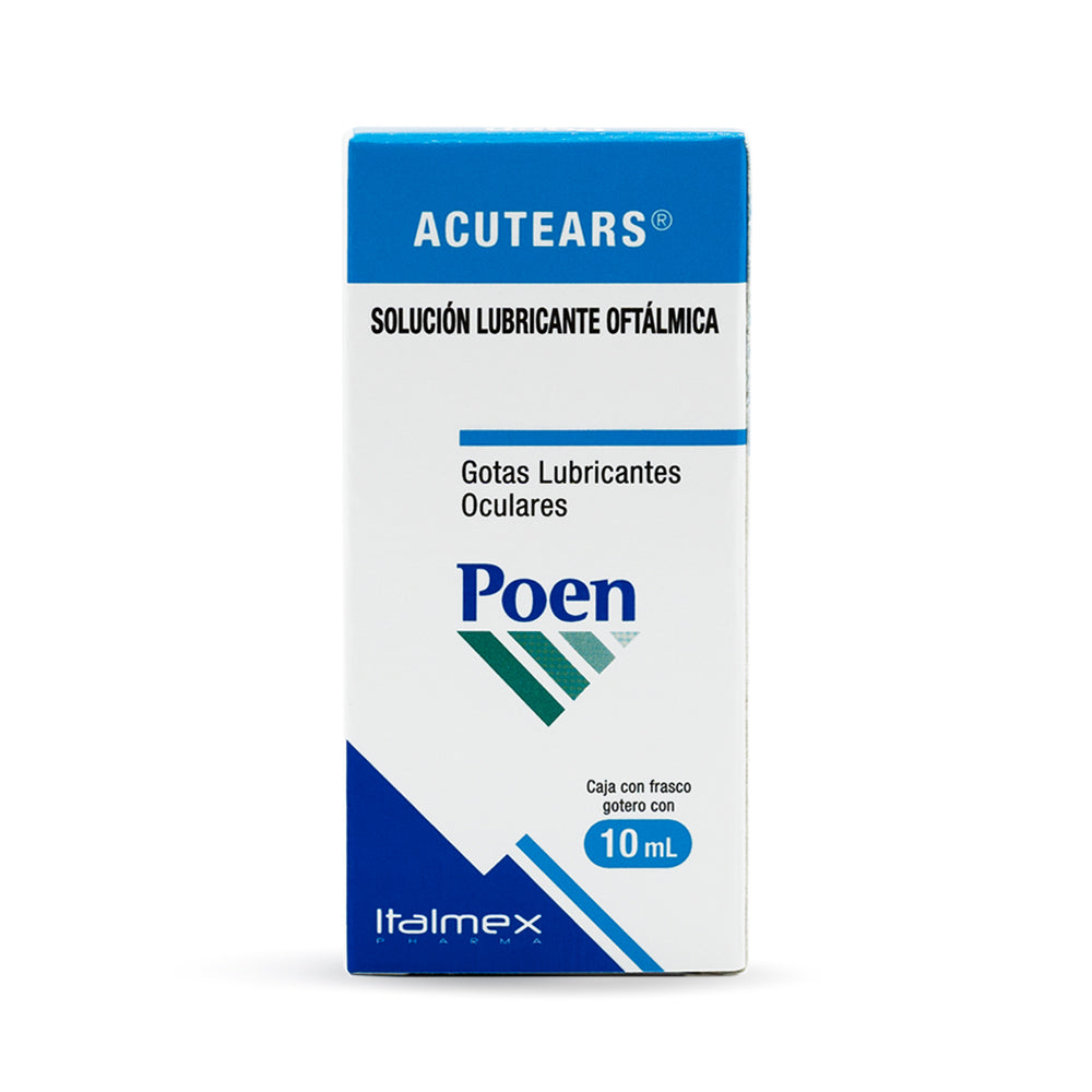 ACUTEARS 0.5% SOL OFT 10 ML