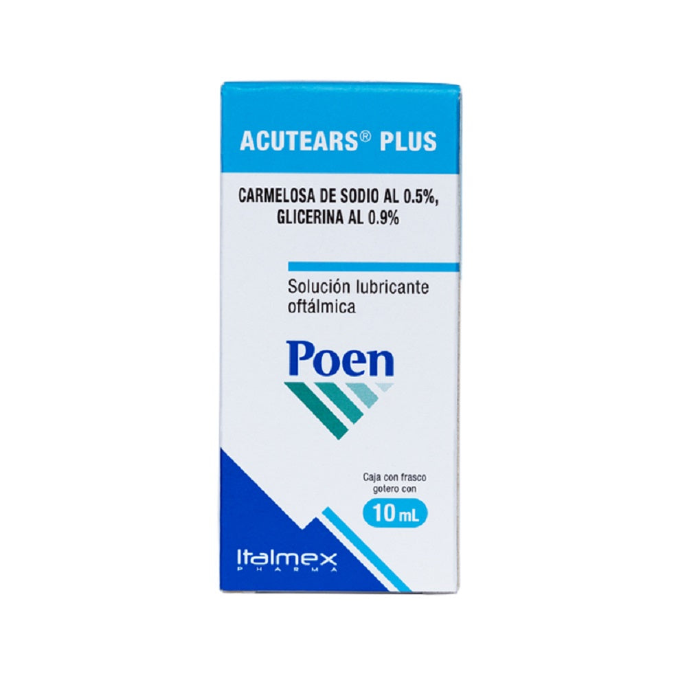 ACUTEARS PLUS 0.5% SOL OFT 10 ML