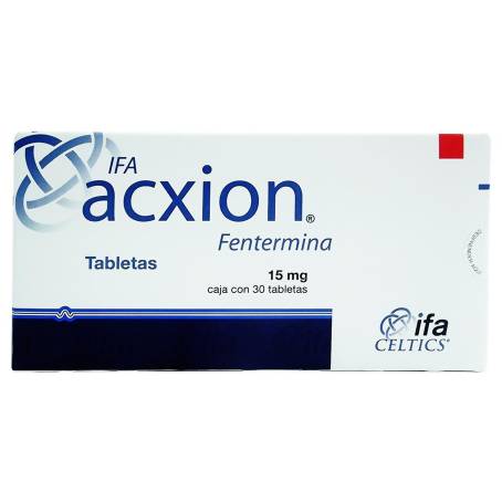 ACXION C 15 MG 30 CAPS