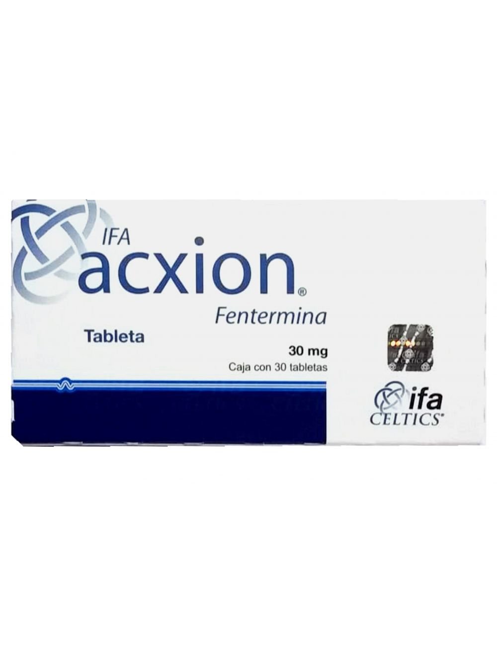 IFA ACXION 30 MG 30 TAB