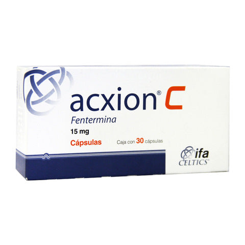 ACXION C 30 MG 30 CAPS