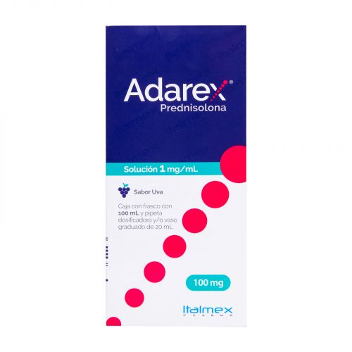 ADAREX SOL 1MG/ML FCO 100ML+DOSI