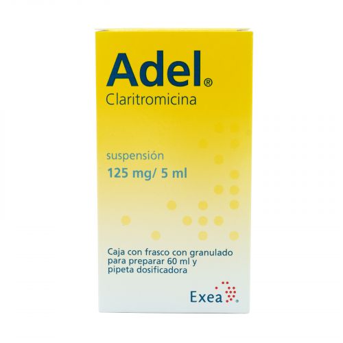 ADEL 125MG SUSP 60ML