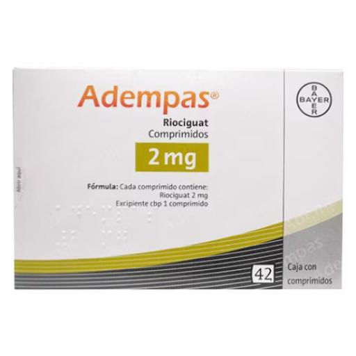 ADEMPAS 2 MG 42 CPR