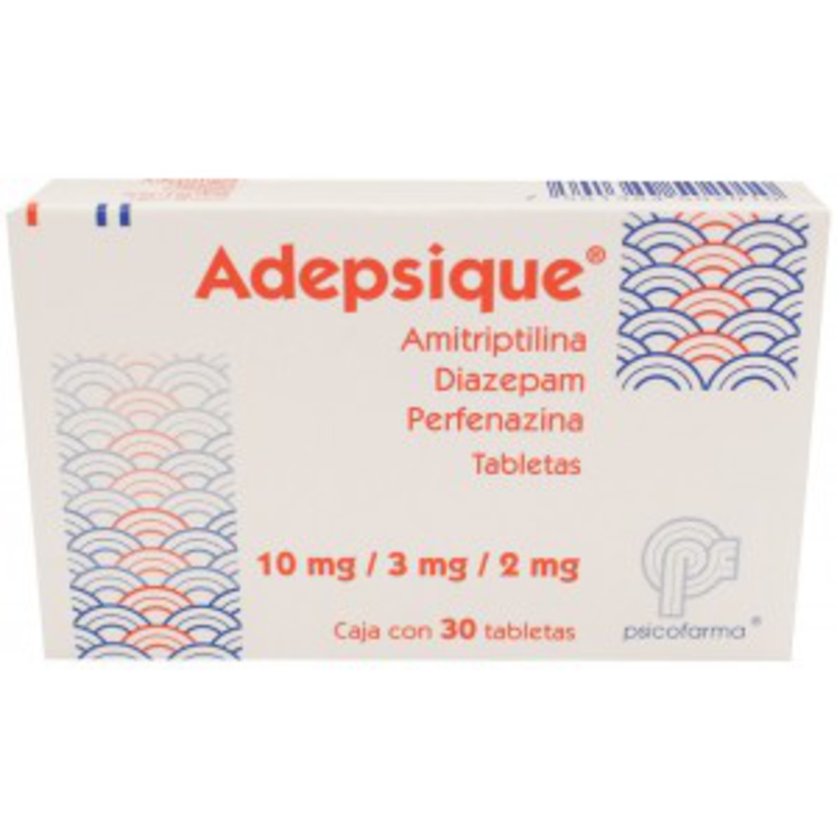 ADEPSIQUE 10/3/2MG (C) TA