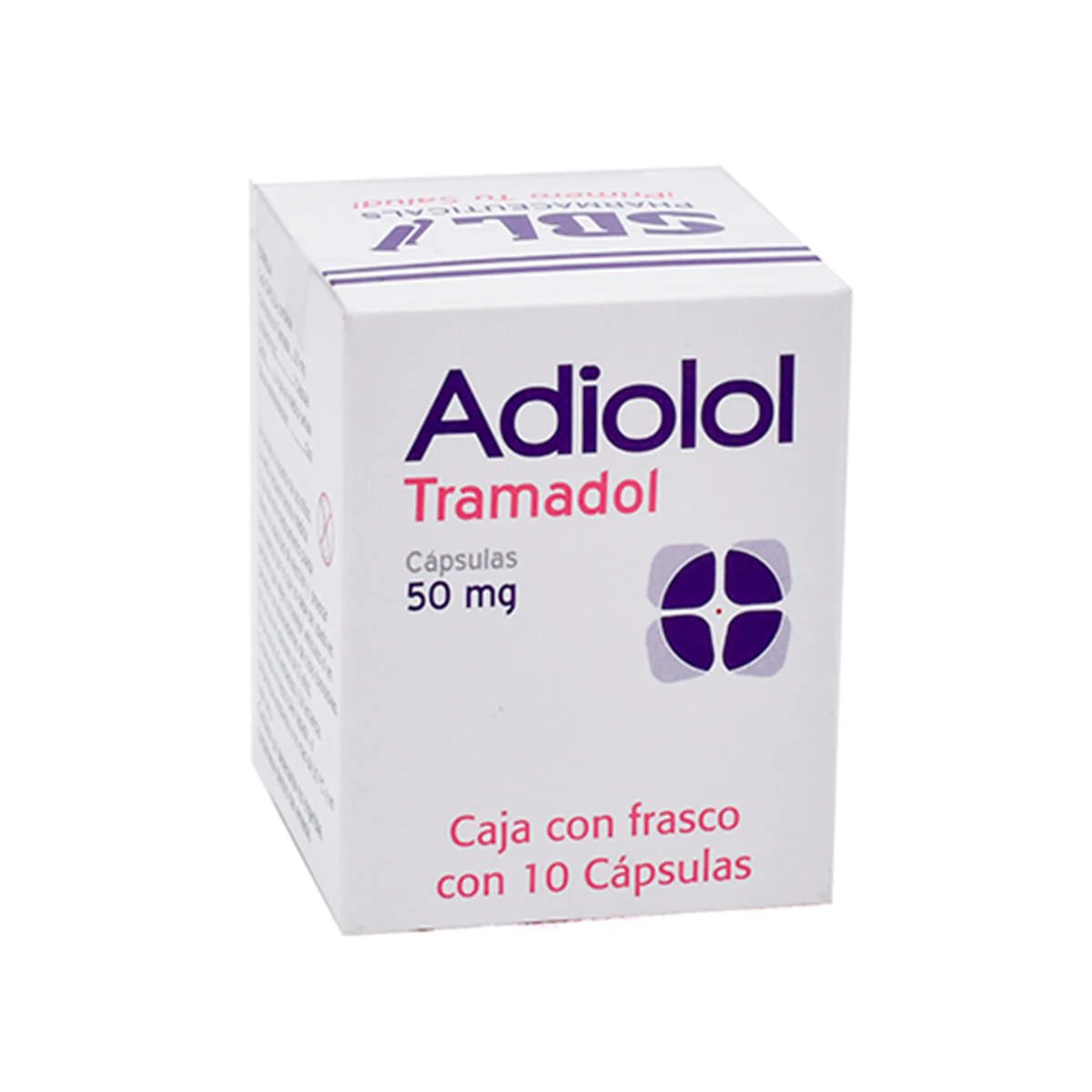 ADIOLOL 10 CAPS 50 MG