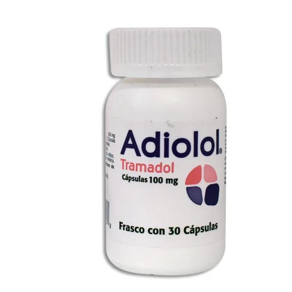ADIOLOL 30 CAPS 100 MG