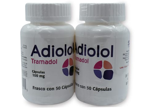 ADIOLOL DUO-PACK 50 CAPS 100 MG