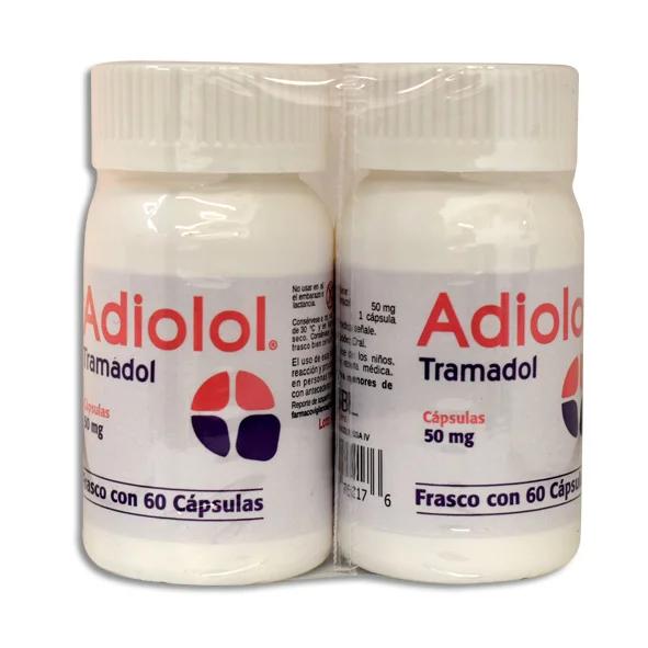 ADIOLOL DUO-PACK 60 CAPS 50 MG
