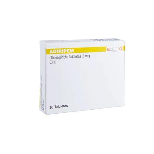 ADIRIPEM 30 TAB 2 MG