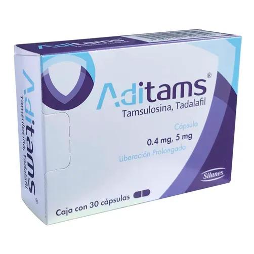 ADITAMS LP 0.4/5 MG 30 CAPS