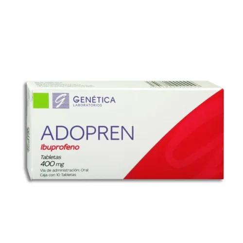 ADOPREN 10 TAB 400 MG