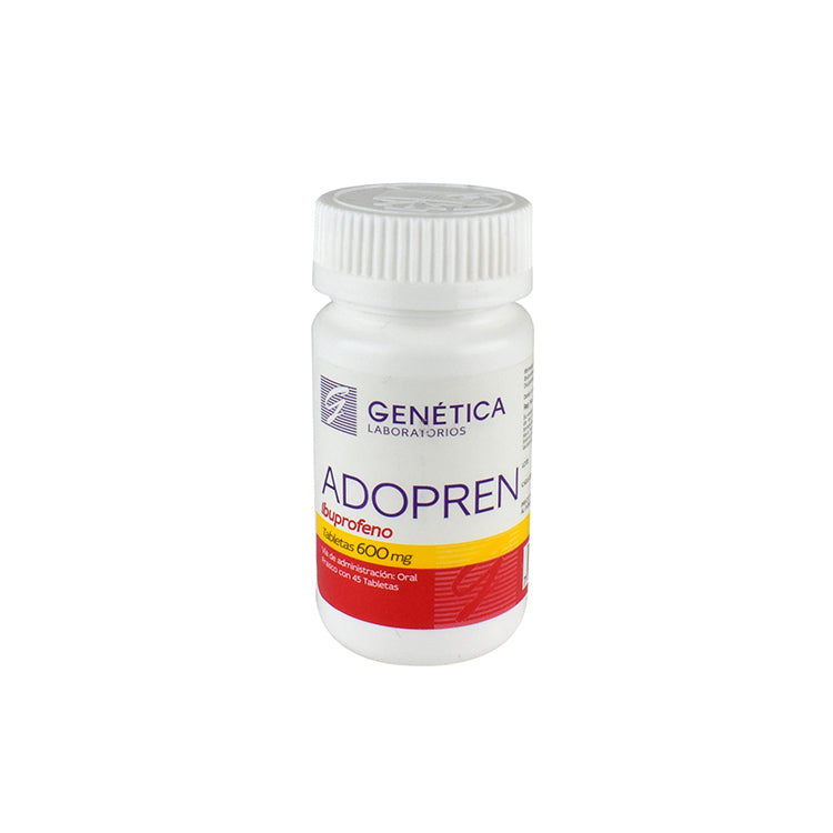 ADOPREN 45 TAB 600 MG