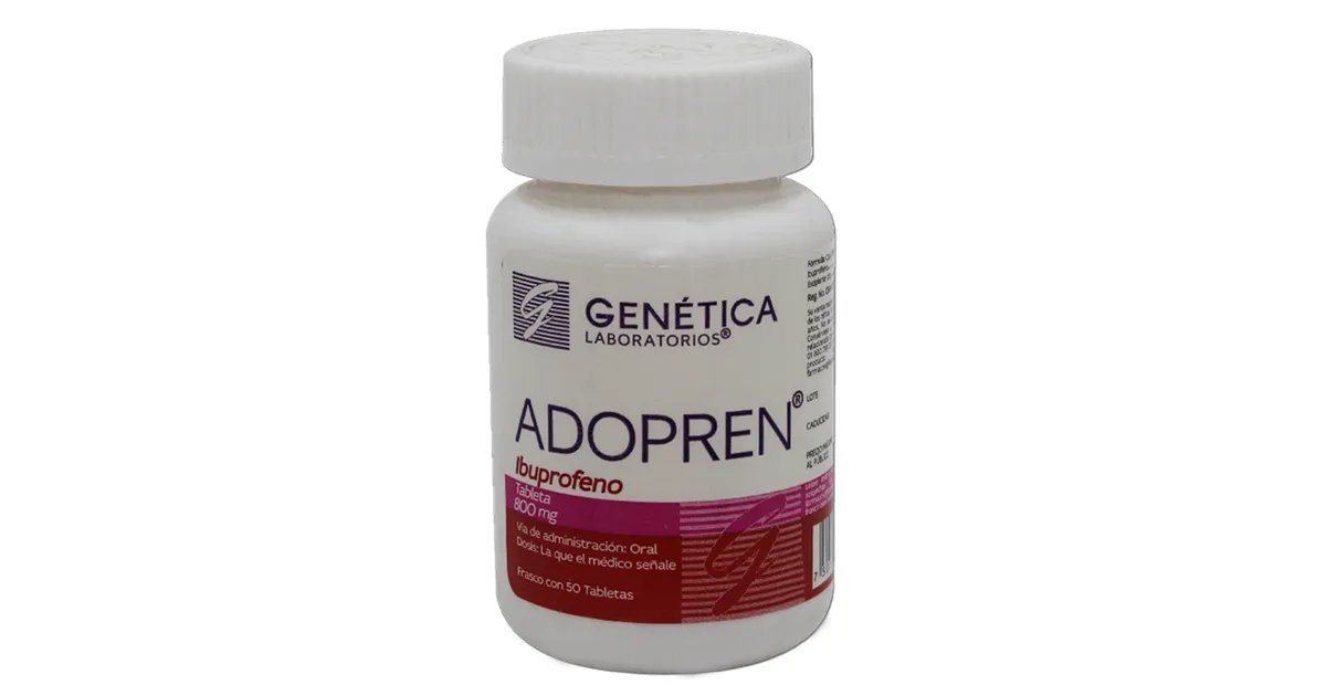 ADOPREN 50 TAB 800 MG