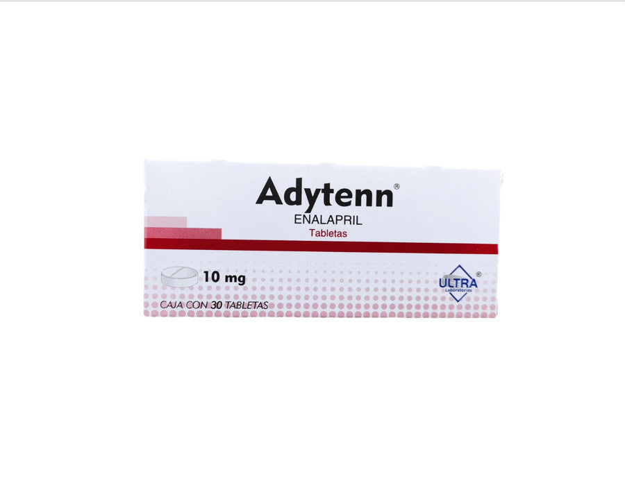 ADYTENN 30 TAB 10 MG