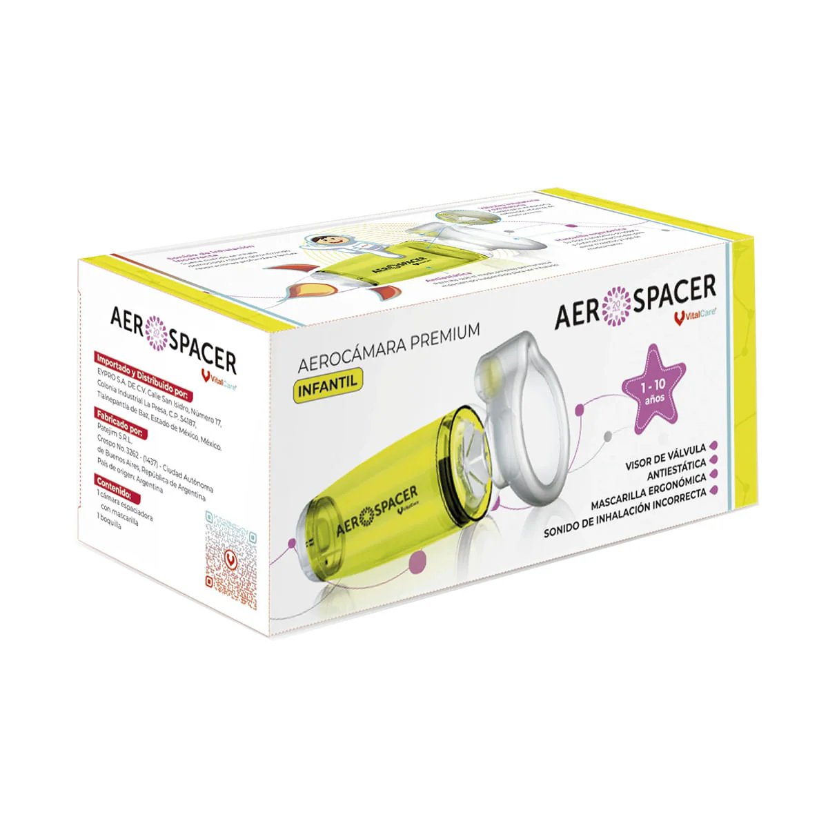 AEROCAMARA PREMIUM A-SPACER INF