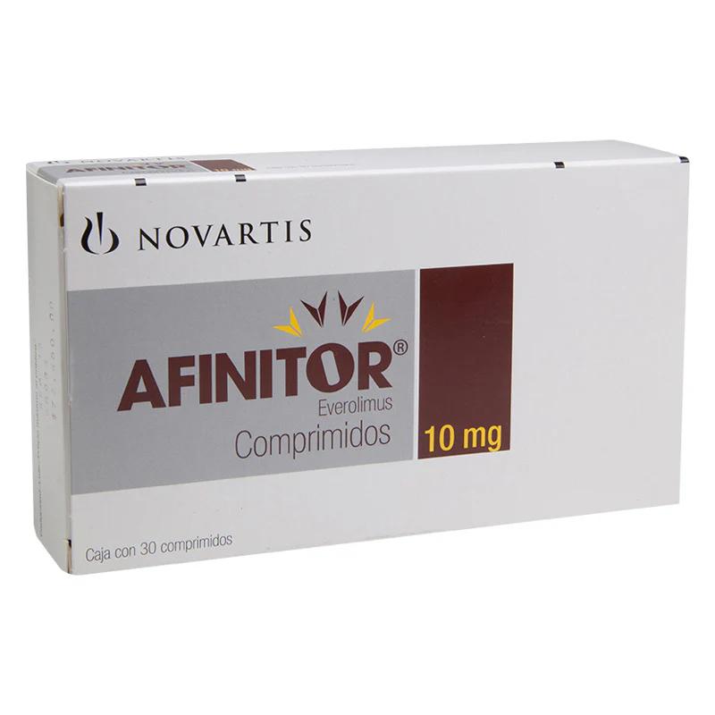 AFINITOR 10 MG 30 CPR