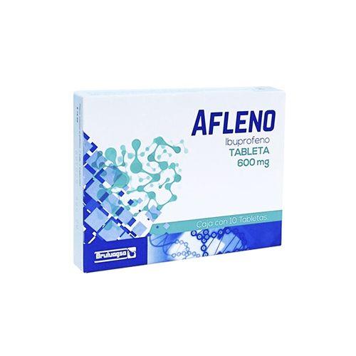 AFLENO 10 TAB 600 MG