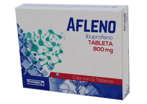 AFLENO 10 TAB 800MG  BRULUAGSA