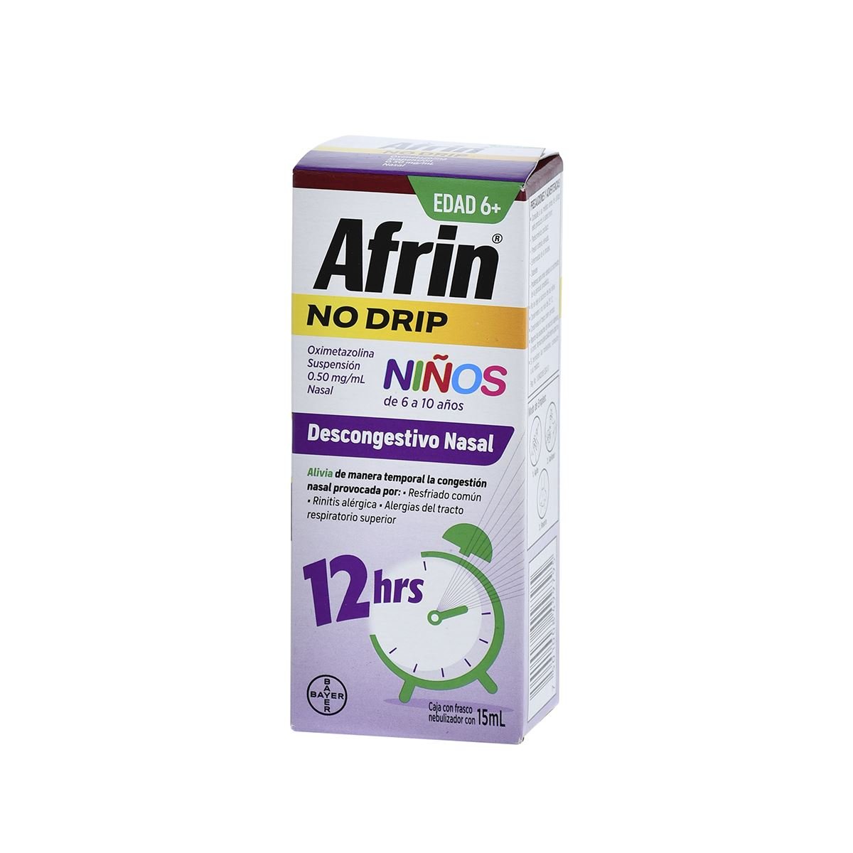 AFRIN NO DRIP NINOS SUSP 15ML