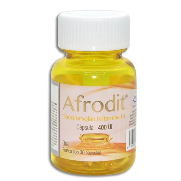AFRODIT 30 CAP 400 MG