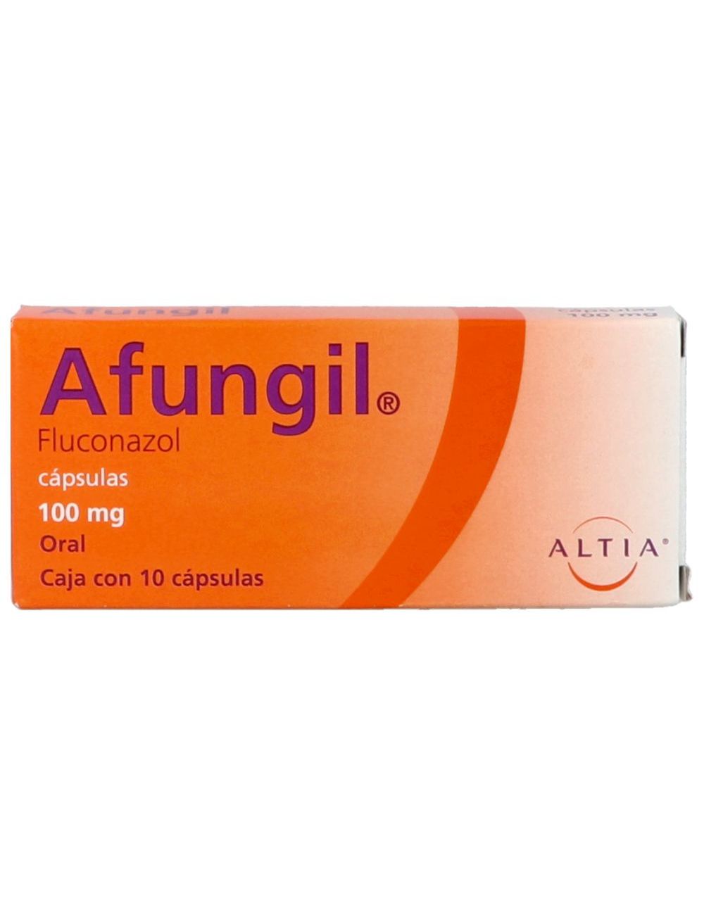 AFUNGIL 100 MG 10 CAPS