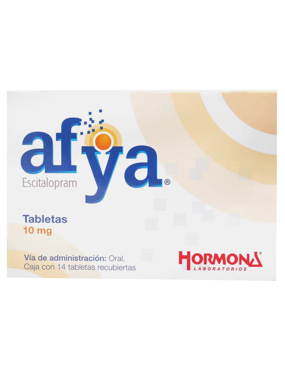 AFYA 10 MG 14 TAB