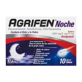 AGRIFEN NOCHE 10 TAB