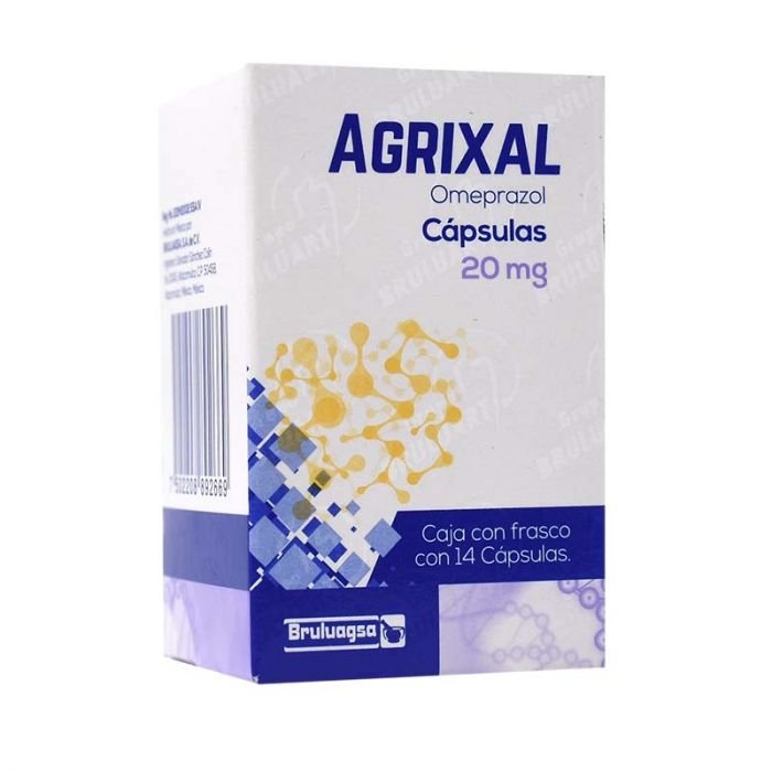 AGRIXAL 14 CAPS 20 MG