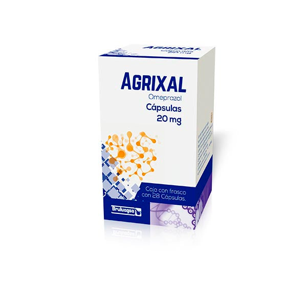 AGRIXAL 28 CAPS 20 MG