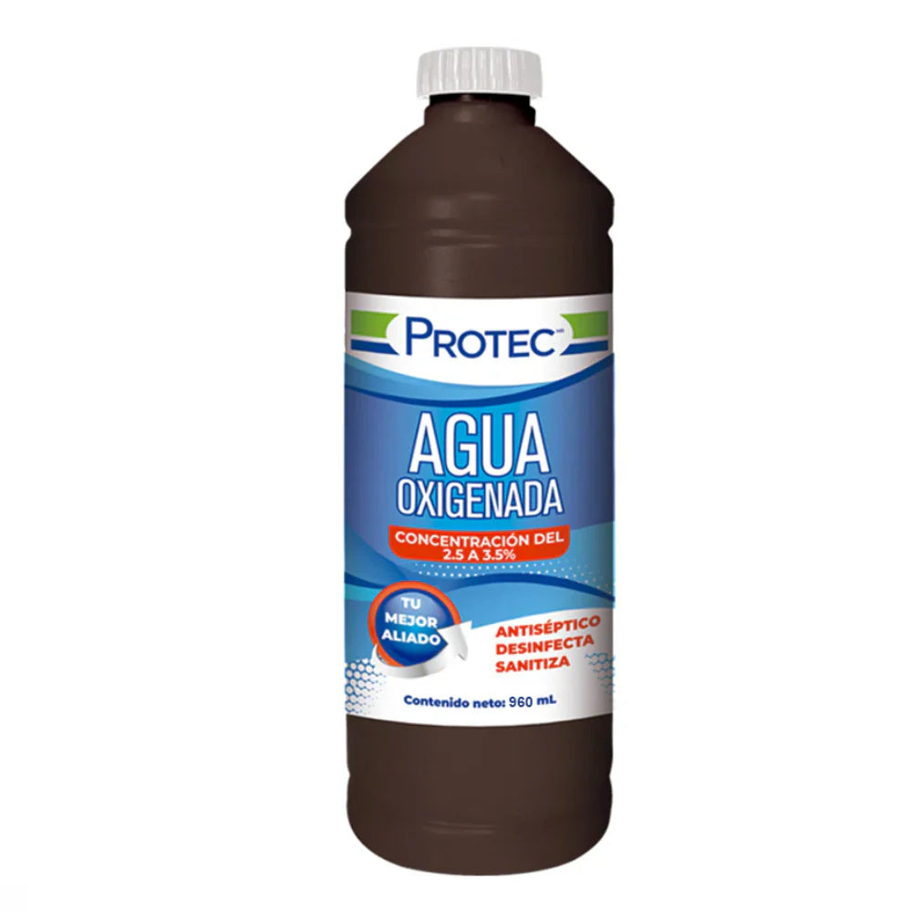 AGUA OXIGENADA PROTEC 2.5