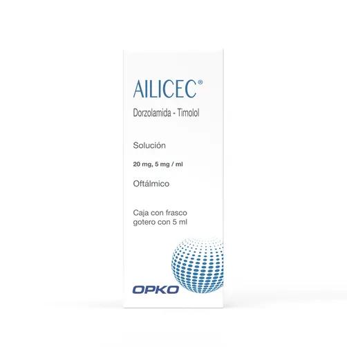 AILICEC 20/5 OFTA FCO5ML SOLLGEN