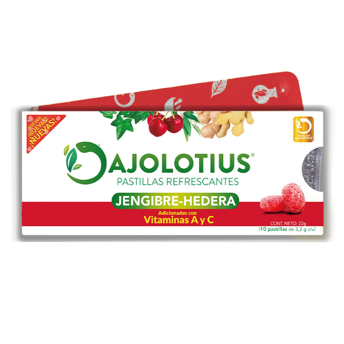 AJOLOTIUS PAST JENGI-HEDERA C10