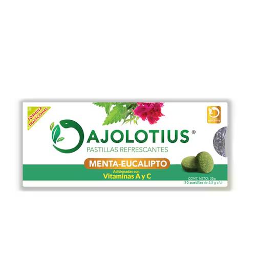 AJOLOTIUS PAST MENTA-EUCAL C10