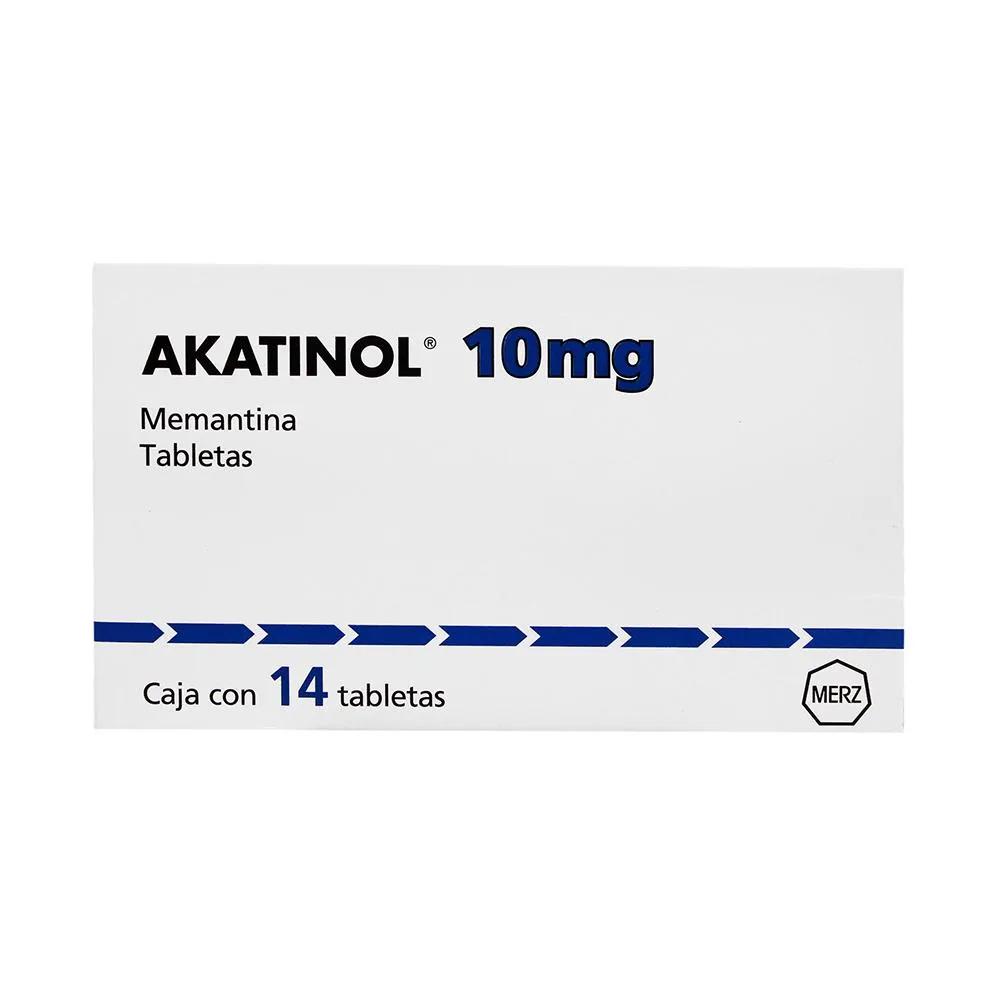 AKATINOL 14 TAB 10MG