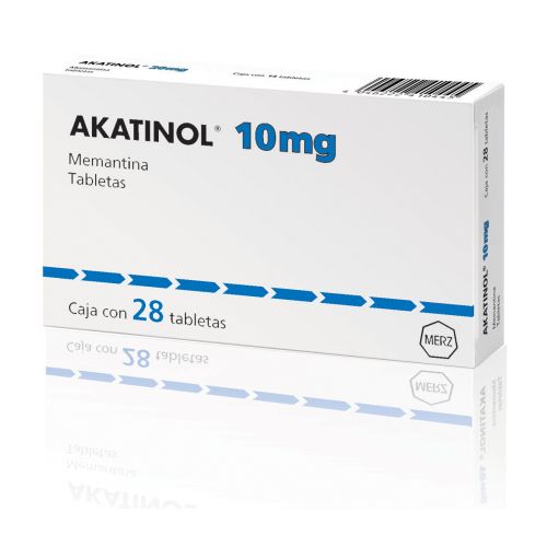 AKATINOL 10 MG 28 TAB