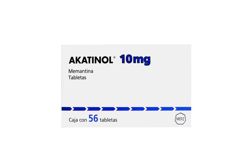 AKATINOL 10 MG 56 TAB