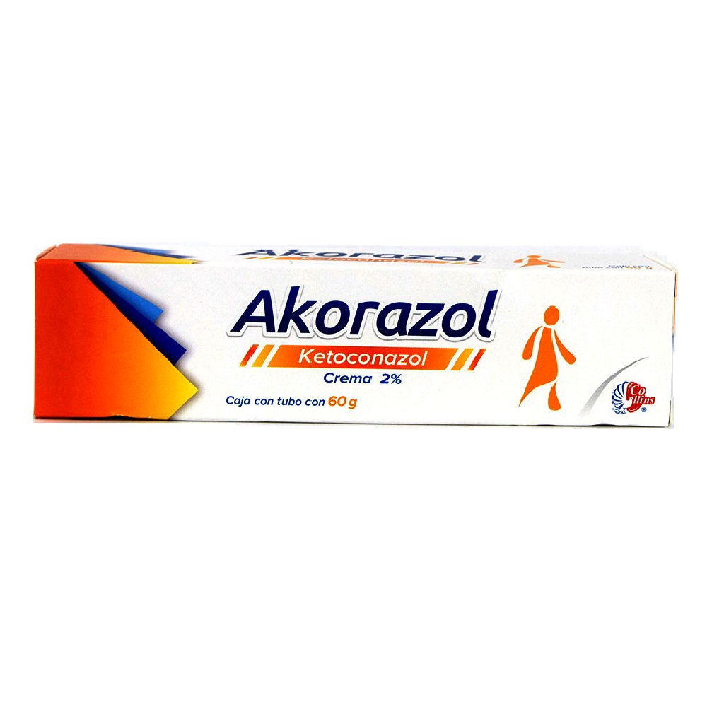 AKORAZOL 1 CMA 2 %/60G