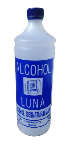 ALCOHOL  LUNA 1000ML AZUL