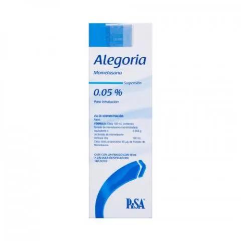 ALEGORIA .05% 18ML INHAL 140 DOSIS