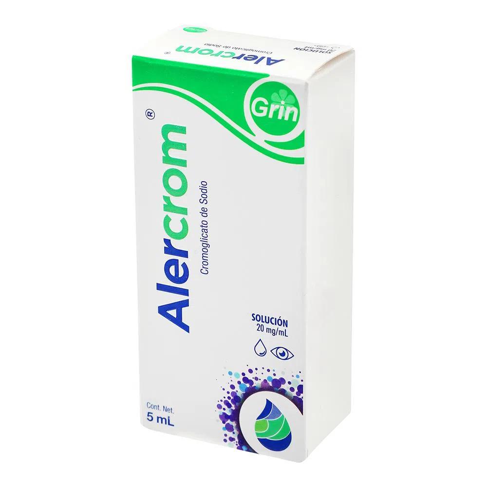 ALERCROM 2% SOL 5 ML