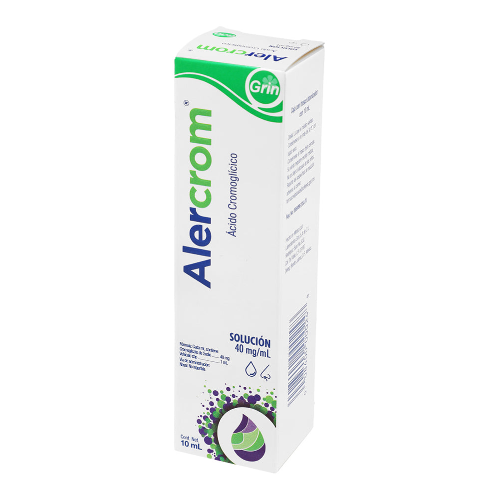 ALERCROM NASAL 4% SOL 10 ML