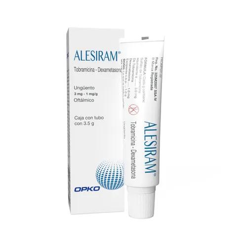 ALESIRAM 3/1MG UNG TB 3.5 G LGEN