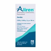 ALIREN 500/.020/3G 100ML JBE120ML