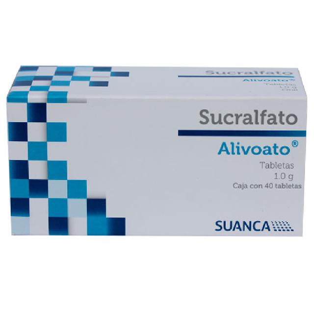 ALIVOATO 40 TAB 1 G