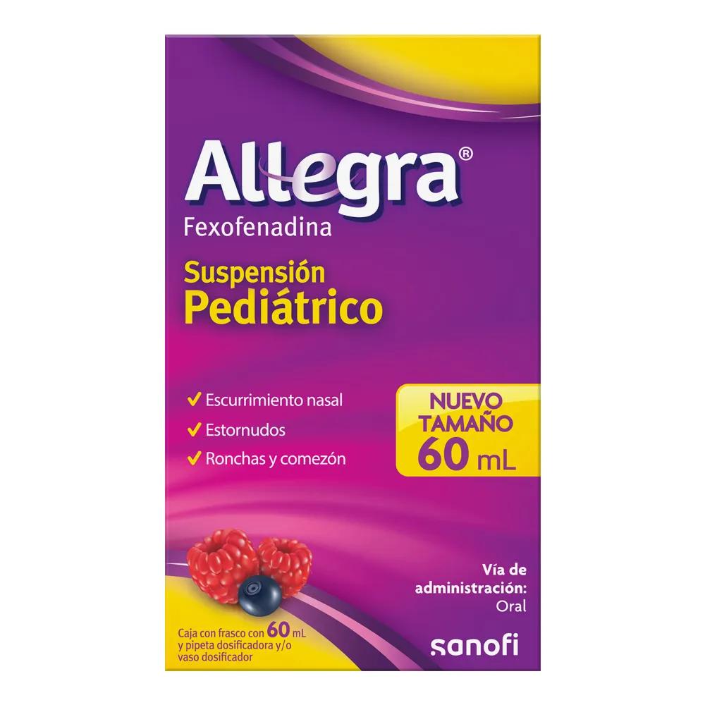 ALLEGRA SUSP PED FCO 60 ML