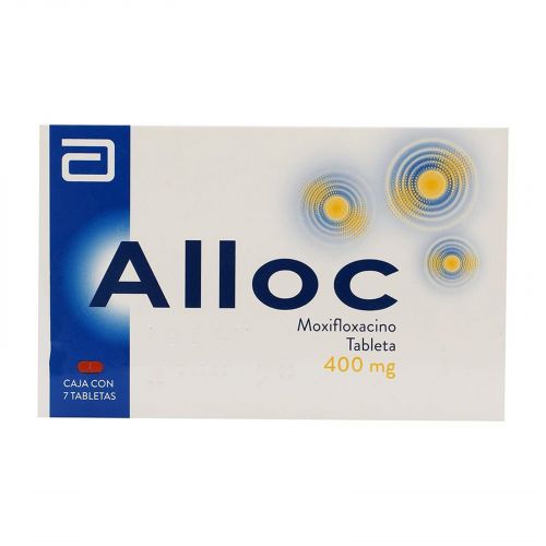 ALLOC 400 MG 7 TAB